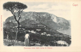 ITALIE - Capri - Panorama Preso Dalle Rovine Di Tiberio - Carte Postale Ancienne - Sonstige & Ohne Zuordnung