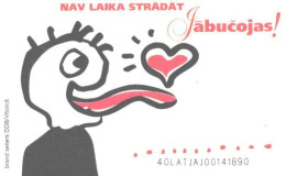 Latvia:Used Phonecard, Lattelekom, 2 Lati, Jabucojas, 2001 - Latvia