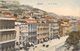 ITALIE - Napoli - Via Di Chiaia - Carte Postale Ancienne - Napoli (Naples)