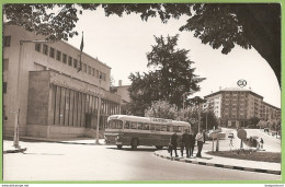 Viseu - Avenida Salazar - Autocarro - Bus - Portugal (Fotográfico) - Viseu