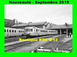 AL 599 - Autorail RGP 1 Au Dépôt - LYON-VAISE - Rhône - SNCF - Lyon 9