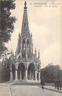 BELGIQUE - BRUXELLES - Le Monument Léopold I - Parc De Laeken - Carte Poste Ancienne - Bauwerke, Gebäude