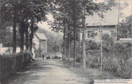 BELGIQUE - Linkebeek - Entrée Du Château - Vue Prise De La Drève Du Château - Carte Postale Ancienne - Linkebeek