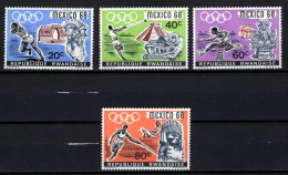République Du Rwanda 1968: COB N° 243/46 **, MNH, Neuf. TB !!! - Unused Stamps