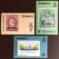 St Helena 1976 Festival Of Stamps MNH - Saint Helena Island