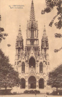 BELGIQUE - BRUXELLES - Eglise De Laeken - Carte Poste Ancienne - Autres & Non Classés