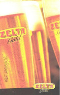 Latvia:Used Phonecard, Lattelekom, 2 Lati, Beer Zelta Gold, 2001 - Letland