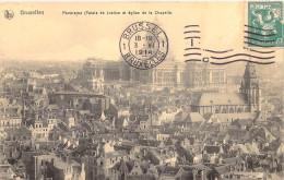 BELGIQUE - BRUXELLES - Panorama - Palais De Justice Et église De La Chapelle - Edit Nels - Carte Poste Ancienne - Sonstige & Ohne Zuordnung