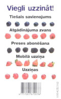 Latvia:Used Phonecard, Lattelekom, 2 Lati, Berries, 118 Advertising, 2005 - Lettonia