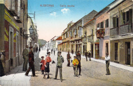 ESPAGNE - Algeciras - Calle Ancha - Carte Postale Ancienne - Cádiz