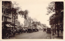 BRESIL - Rio De Janeiro - Aveneda Central - Carte Postale Ancienne - Rio De Janeiro