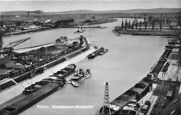 Basel Kleinhuninger-Rheinhafen Le Port Du Petit Huningue - Bâle