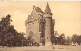 BELGIQUE - BRUXELLES - Porte De Hal - Carte Poste Ancienne - Sonstige & Ohne Zuordnung