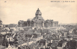 BELGIQUE - BRUXELLES - Le Palais De Justice - Carte Poste Ancienne - Sonstige & Ohne Zuordnung