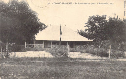 CONGO - Congo Français - Le Commissariat Spécial à Brazzaville 1904 - Carte Postale Ancienne - Französisch-Kongo