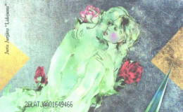 Latvia:Used Phonecard, Lattelekom, 2 Lati, Flower, Rose, 2000 - Lettonia