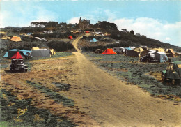 35-CANCALE- CAMPING POINTE DU GROUIN CHATEAU DE BARBE BRÛLEE - Cancale