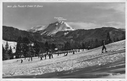 Les Paccots Sur Châtel St. Denis S / St Ski Skieurs Tremettaz Teysachaux - Châtel-Saint-Denis