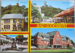 GERMANY DEUTSCHLAND BAD GODESBERG KUR SPA CP AK CP POSTCARD POSTKARTE ANSICHTSKARTE CARTE POSTALE CARTOLINA PHOTO CARD - Schöneweide