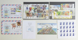 ISRAELE Annata 2007 - Completa Nuova MNH + Foglietto Extra Buste + Special Issue - Unused Stamps (without Tabs)