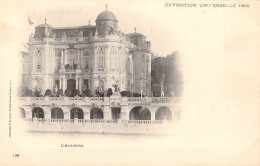 PARIS - 75 - EXPOSITION UNIVERSELLE 1900 - L'Autriche - Carte Poste Ancienne - Expositions