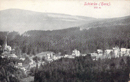 ALLEMAGNE - Harz - Schierke - Carte Postale Ancienne - Autres & Non Classés