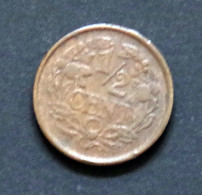 1/2 Cent 1938 - 0.5 Centavos