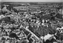 36-SAINT-GAULTIER- VUE PANORAMIQUE AERIENNE SUR LA VILLE - Andere & Zonder Classificatie