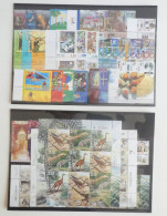 ISRAELE Annata 2000 - Completa Nuova MNH + 2 Foglietti Extra - Unused Stamps (without Tabs)