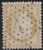 CERES -  N°59 - OBLITERATION - ETOILE 1 - PARIS - COTE 9€ - 1871-1875 Ceres