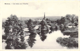 BELGIQUE - MELREUX - Les Bains Sur L'Ourthe - Carte Poste Ancienne - Andere & Zonder Classificatie