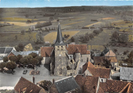 36-POULIGNY-SAINT-PIERRE- L'EGLISE VUE DU CIEL - Autres & Non Classés