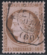 CERES -  N°54- OBLITERATION - LEVEE EXCEPTIONNELLE - PARIS - COTE 75€ MAURY - 1871-1875 Cérès
