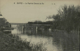 95 - BUTRY - Le Pont Du Chemin De Fer - Butry