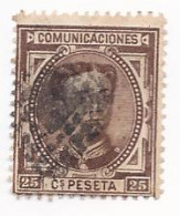 17661) Spain 1876 - Usados