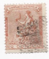 17678) Spain 1873 - Gebraucht