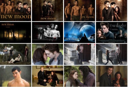 China Postcard，Twilight Twilight Love Legend Vampire Fantasy Poster Movie，16 Pcs - China