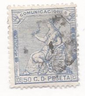 17683) Spain 1873 - Usati