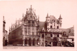 BELGIQUE - MALINES - L'Hôtel De Ville - Carte Poste Ancienne - Malines