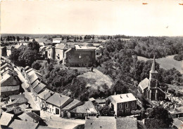 52-CLEFMONT-L'EGLISE, CHATEAU ET RUE PRINCIPALE VUE DU CIEL - Clefmont