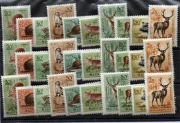 Hungría (aéreo) Nº 136/45. Año 1960 - Unused Stamps