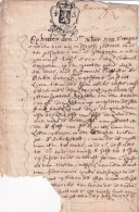 Werchter/Leuven - Manuscript - 1729 (V2578) - Manuskripte