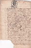 Werchter/Leuven - Manuscript - 1729 (V2578) - Manuscrits