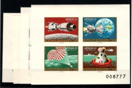 Hungría (aéreo) Nº 325/6,329/32s,333/6. Año 1970 - Unused Stamps