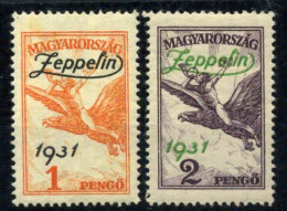 Hungría (aéreos) Nº 23/24. Año 1930 - Neufs