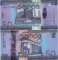 SAMOA        50 Tala        P-41b       ND (2014)       UNC - Samoa