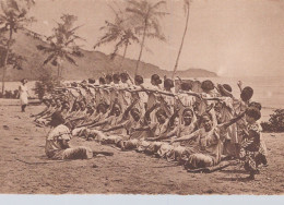 DANSE DE FEMMES AUX SAMOA - Samoa