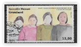 Groënland 2023, Timbre Oblitéré Droit De Vote Des Femmes - Used Stamps