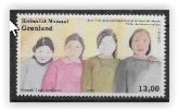 Groënland 2023, Timbre Neuf Droit De Vote Des Femmes - Unused Stamps