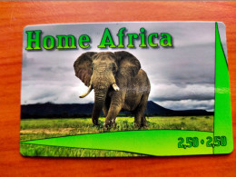 Germany - Home Africa - Elephant - Andere & Zonder Classificatie